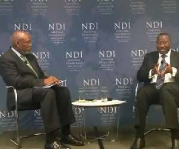 Photos: Former President Goodluck Jonathan in Washington DC